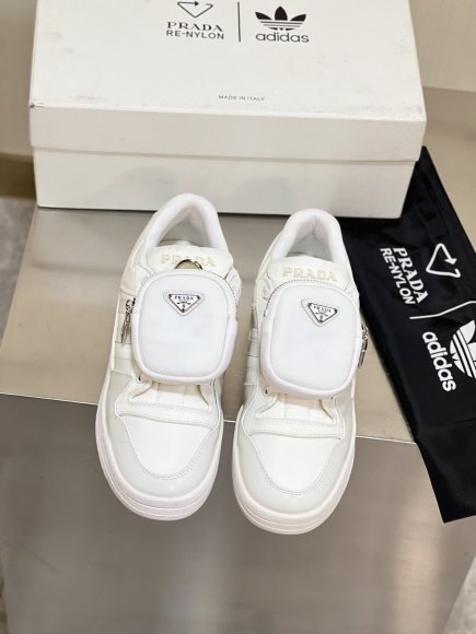 Prada & Adidas - Мужские кроссовки кеды HP_1512PR4 Prada & Adidas - Мужские кроссовки кеды HP_1512PR4