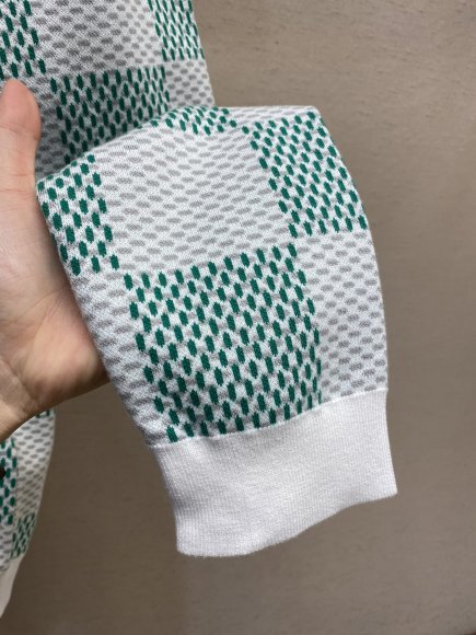 Louis Vuitton Damier - Мужская кофта свитшот DZ_1403LV1 Louis Vuitton Damier - Мужская кофта свитшот DZ_1403LV1