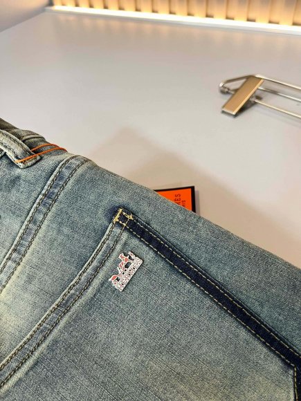 Hermes - Мужские штаны джинсы DF_2407HE15