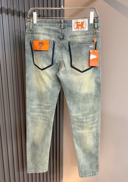 Hermes - Мужские штаны джинсы DF_2407HE15