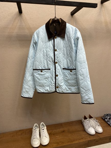 Louis Vuitton Tyler - Мужская стеганая куртка ветровка DZ_2308LV1