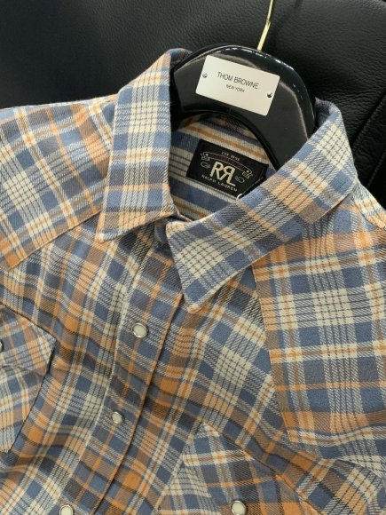 Ralph Lauren - Мужская рубашка TI_2910RL9