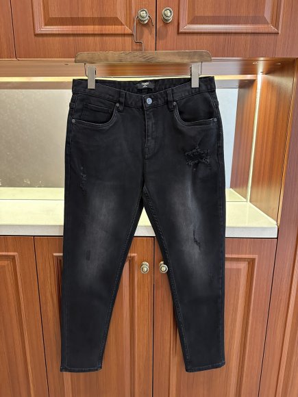 Fendi - Мужские штаны джинсы MI_1211BU8 Fendi - Мужские штаны джинсы MI_1211BU8