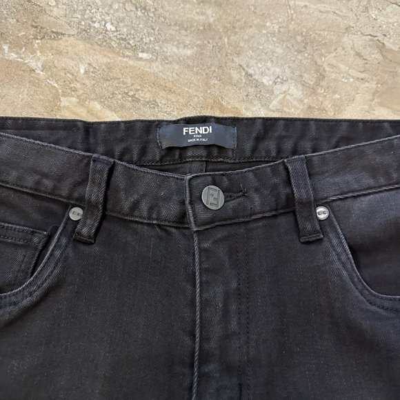 Fendi - Мужские штаны джинсы MI_1211BU8 Fendi - Мужские штаны джинсы MI_1211BU8