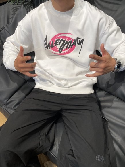 Balenciaga - Мужская кофта свитшот LE_2611BA7 Balenciaga - Мужская кофта свитшот LE_2611BA7