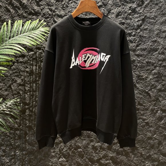 Balenciaga - Мужская кофта свитшот LE_2611BA7 Balenciaga - Мужская кофта свитшот LE_2611BA7