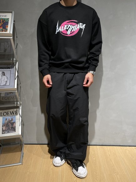 Balenciaga - Мужская кофта свитшот LE_2611BA7 Balenciaga - Мужская кофта свитшот LE_2611BA7