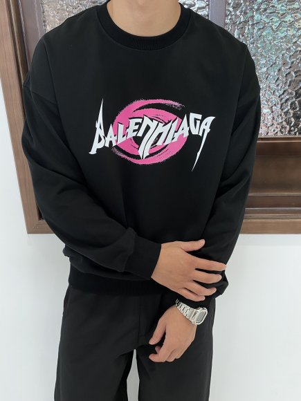 Balenciaga - Мужская кофта свитшот LE_2611BA7 Balenciaga - Мужская кофта свитшот LE_2611BA7