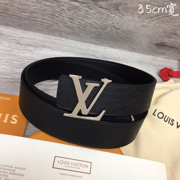 Louis Vuitton Мужской ремень 3.5см RE_2009LV9 Louis Vuitton Мужской ремень 3.5см RE_2009LV9
