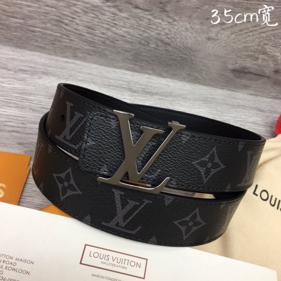 Louis Vuitton Мужской ремень 3.5см RE_2009LV9 Louis Vuitton Мужской ремень 3.5см RE_2009LV9