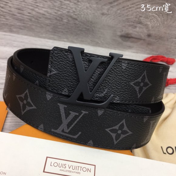 Louis Vuitton Мужской ремень 3.5см RE_2009LV9 Louis Vuitton Мужской ремень 3.5см RE_2009LV9