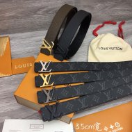 Louis Vuitton Мужской ремень 3.5см RE_2009LV9 Louis Vuitton Мужской ремень 3.5см RE_2009LV9