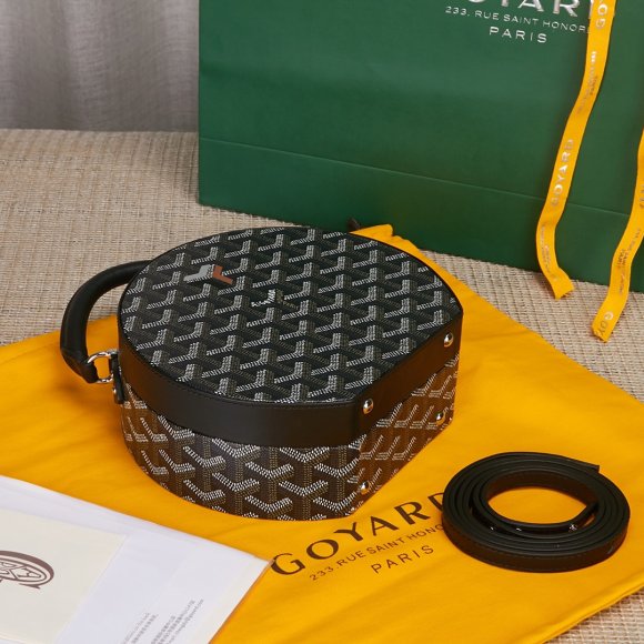 Goyard Jet Black "Alto" Женская сумка GI_2901GO1 Goyard Jet Black "Alto" Женская сумка GI_2901GO1
