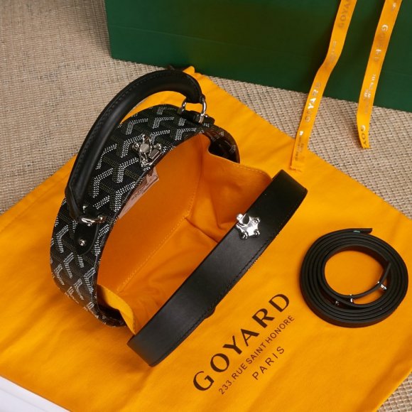 Goyard Jet Black "Alto" Женская сумка GI_2901GO1 Goyard Jet Black "Alto" Женская сумка GI_2901GO1