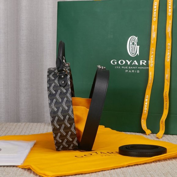 Goyard Jet Black "Alto" Женская сумка GI_2901GO1 Goyard Jet Black "Alto" Женская сумка GI_2901GO1