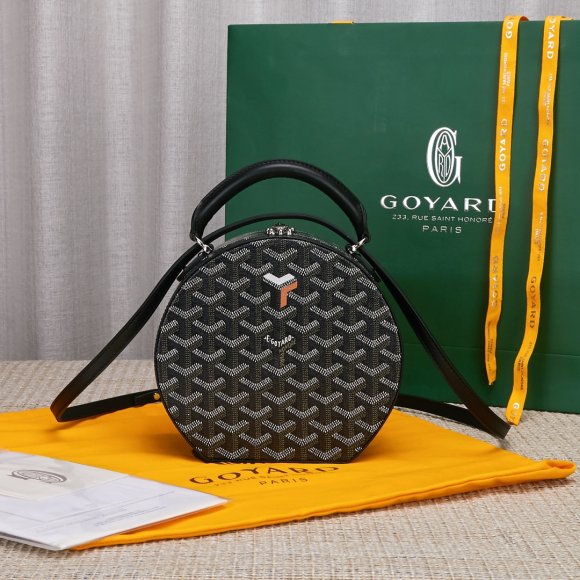 Goyard Jet Black "Alto" Женская сумка GI_2901GO1 Goyard Jet Black "Alto" Женская сумка GI_2901GO1