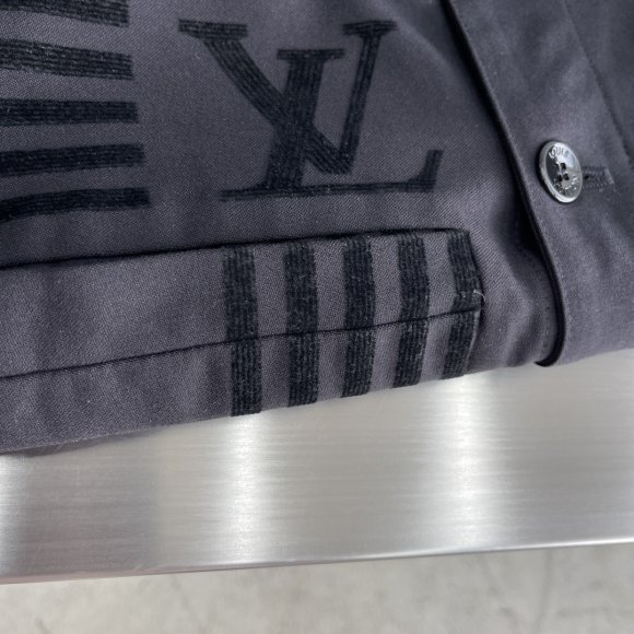 Louis Vuitton - Мужская рубашка жакет TJ_2006LV2