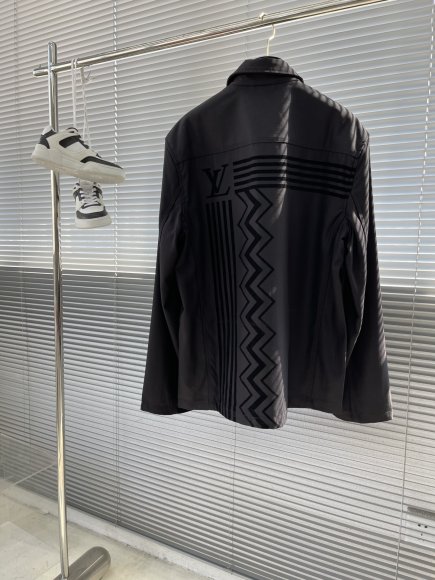 Louis Vuitton - Мужская рубашка жакет TJ_2006LV2