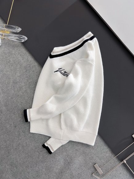 Louis Vuitton - Мужская кофта пуловер CF_2809LV2 Louis Vuitton - Мужская кофта пуловер CF_2809LV2