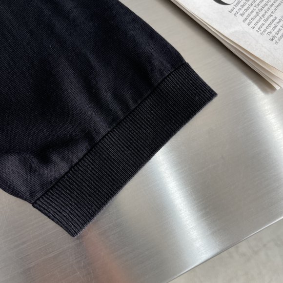 Bally - Мужская шерстяная футболка майка поло DZ_2803BA8 Bally - Мужская шерстяная футболка майка поло DZ_2803BA8