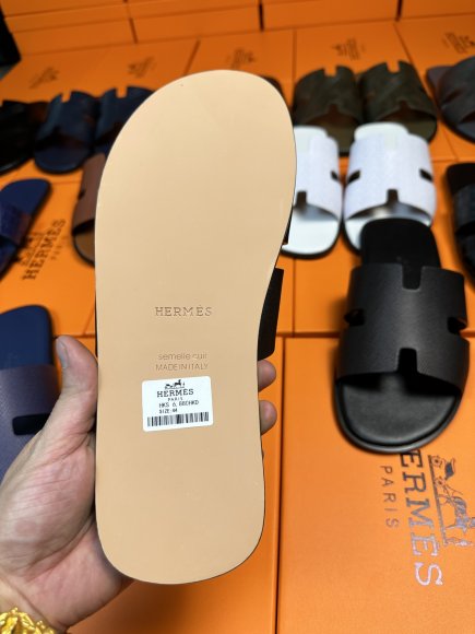 Hermes - Мужские шлепанцы сандалии GTL_1004HE4