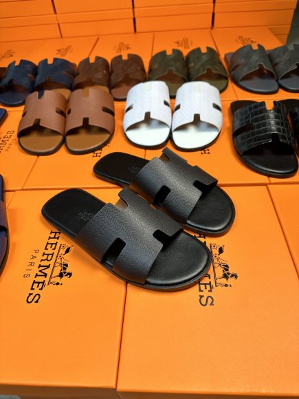 Hermes - Мужские шлепанцы сандалии GTL_1004HE4