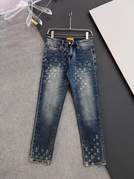 Louis Vuitton - Мужские штаны джинсы DF_0807LV4 Louis Vuitton - Мужские штаны джинсы DF_0807LV4