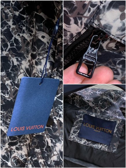 Louis Vuitton - Мужская куртка ветровка TI_1709LV1 Louis Vuitton - Мужская куртка ветровка TI_1709LV1