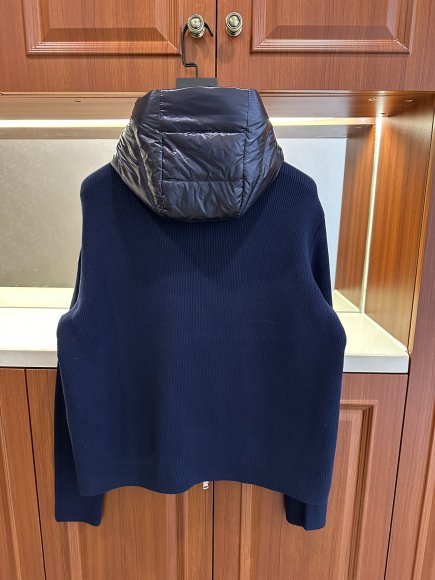 Moncler - Мужская куртка ветровка пуховик MI_0110MO1