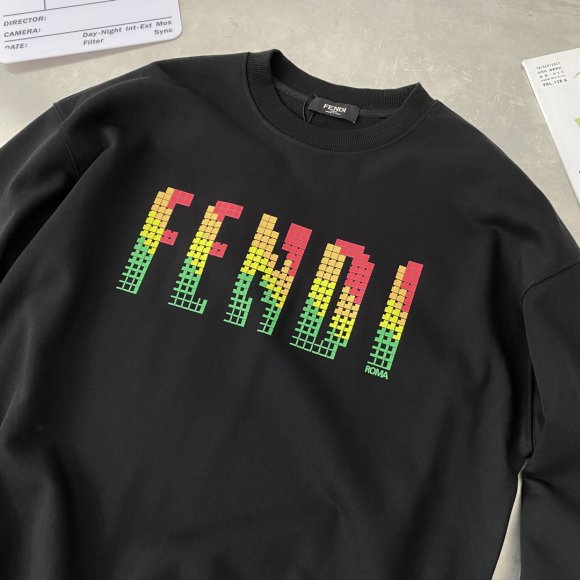 Fendi - Мужская кофта свитшот LE_2611FE8 Fendi - Мужская кофта свитшот LE_2611FE8