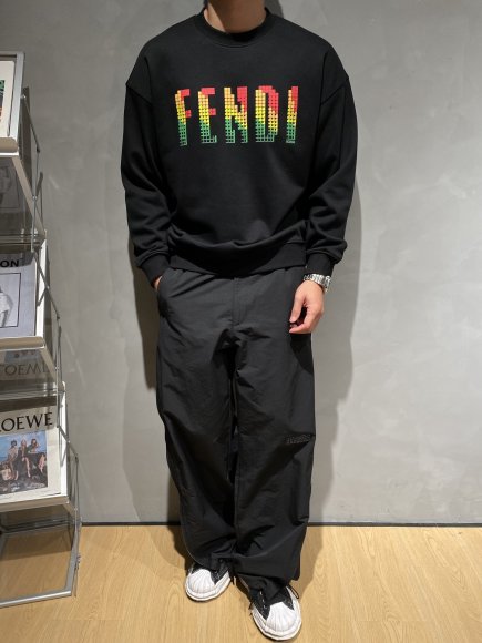 Fendi - Мужская кофта свитшот LE_2611FE8 Fendi - Мужская кофта свитшот LE_2611FE8