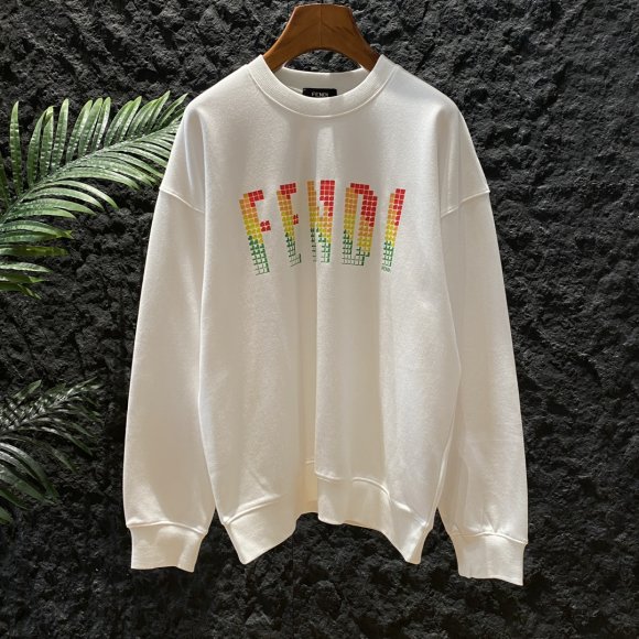 Fendi - Мужская кофта свитшот LE_2611FE8 Fendi - Мужская кофта свитшот LE_2611FE8