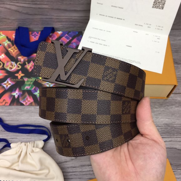 Louis Vuitton Мужской ремень 4.0см. RE_2901LV1 Louis Vuitton Мужской ремень 4.0см. RE_2901LV1