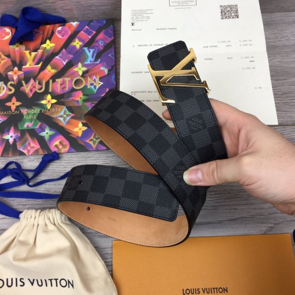 Louis Vuitton Мужской ремень 4.0см. RE_2901LV1 Louis Vuitton Мужской ремень 4.0см. RE_2901LV1