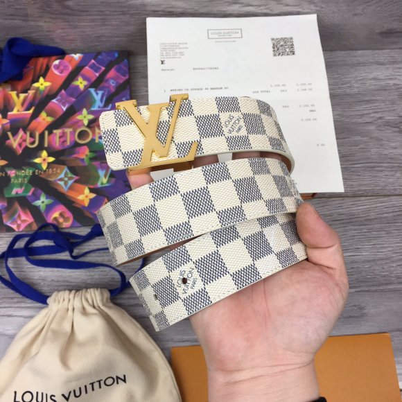 Louis Vuitton Мужской ремень 4.0см. RE_2901LV1 Louis Vuitton Мужской ремень 4.0см. RE_2901LV1