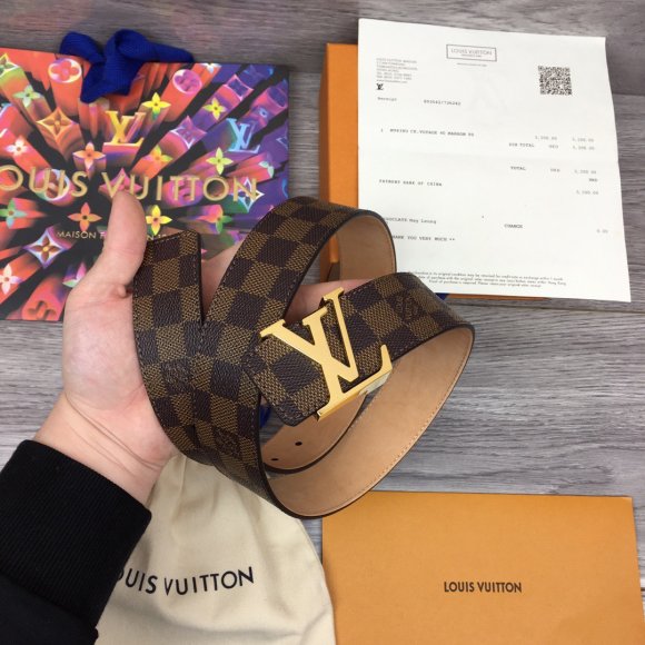 Louis Vuitton Мужской ремень 4.0см. RE_2901LV1 Louis Vuitton Мужской ремень 4.0см. RE_2901LV1