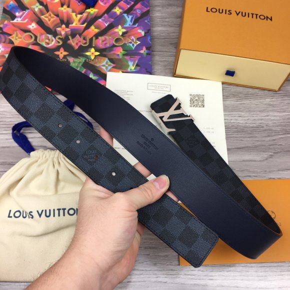 Louis Vuitton Мужской ремень 4.0см. RE_2901LV1 Louis Vuitton Мужской ремень 4.0см. RE_2901LV1