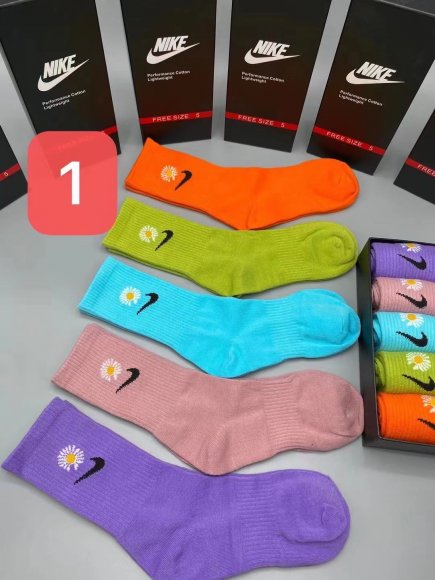 Nike носки комплект 5 пар AC_0402NI3