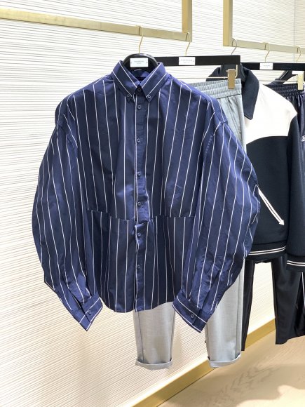 Balenciaga - Мужская рубашка TI_2207BA11