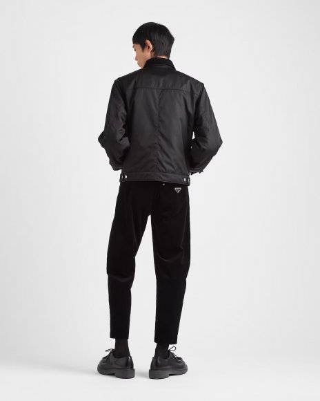 Prada Pinwale - Мужские вельветовые штаны брюки AH_1201PR3