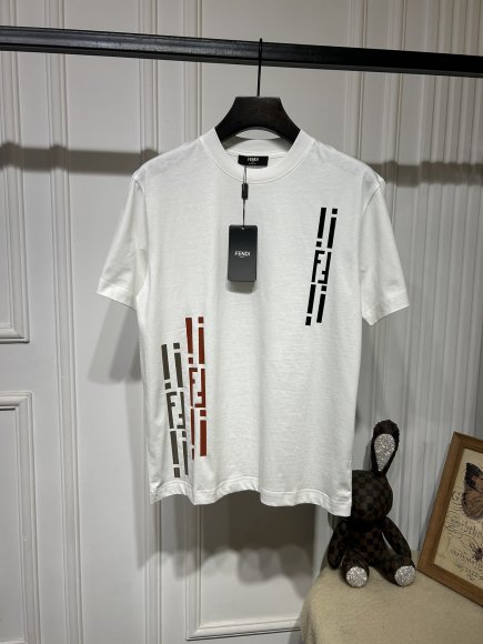 Fendi - Мужская футболка майка KN_2406FE6 Fendi - Мужская футболка майка KN_2406FE6
