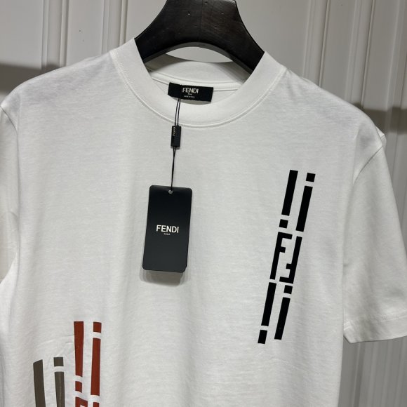 Fendi - Мужская футболка майка KN_2406FE6 Fendi - Мужская футболка майка KN_2406FE6