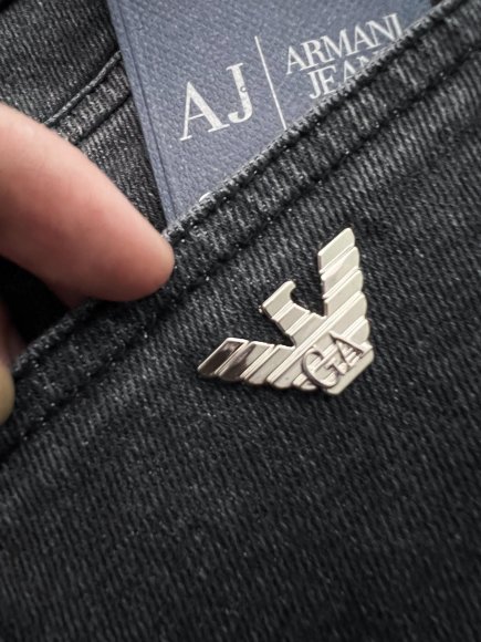 Emporio Armani - Мужские штаны джинсы DF_0807EA5 Emporio Armani - Мужские штаны джинсы DF_0807EA5