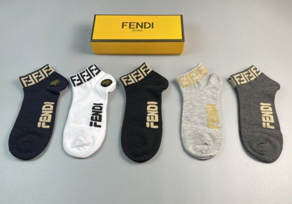 Fendi носки комплект 5 пар AC_1504FE8 Fendi носки комплект 5 пар AC_1504FE8