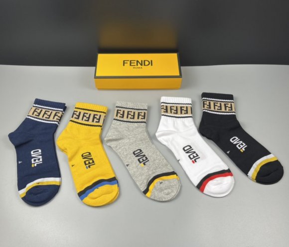 Fendi носки комплект 5 пар AC_1504FE8 Fendi носки комплект 5 пар AC_1504FE8