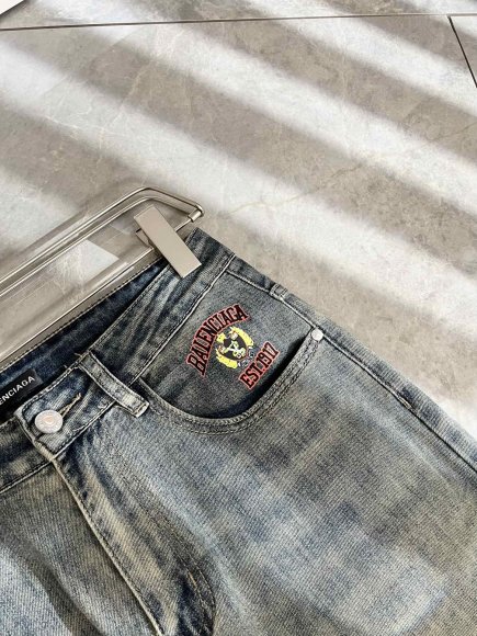 Balenciaga - Мужские штаны джинсы DF_2407BA17 Balenciaga - Мужские штаны джинсы DF_2407BA17