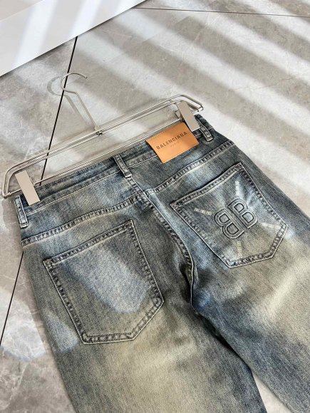 Balenciaga - Мужские штаны джинсы DF_2407BA17 Balenciaga - Мужские штаны джинсы DF_2407BA17