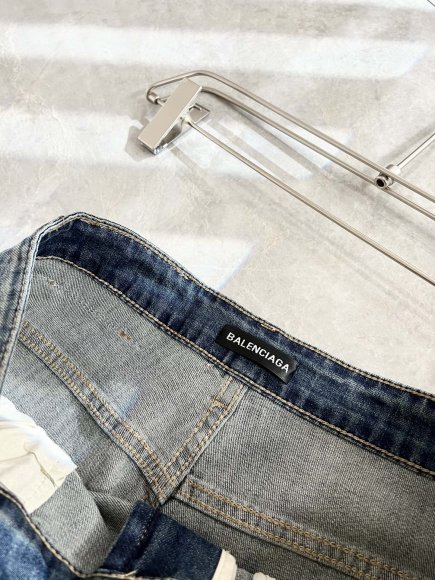 Balenciaga - Мужские штаны джинсы DF_2407BA17 Balenciaga - Мужские штаны джинсы DF_2407BA17