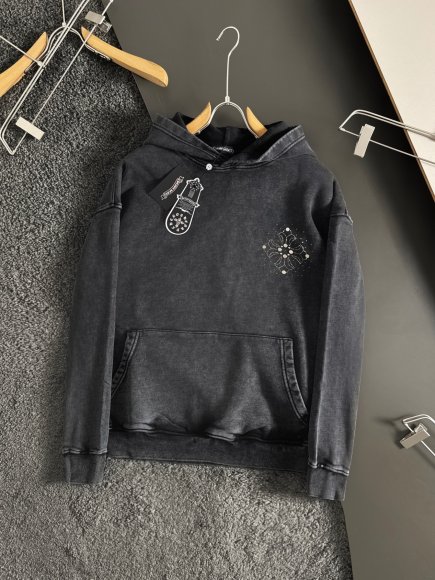 Chrome Hearts - Мужская кофта худи толстовка DZ_0908CH16