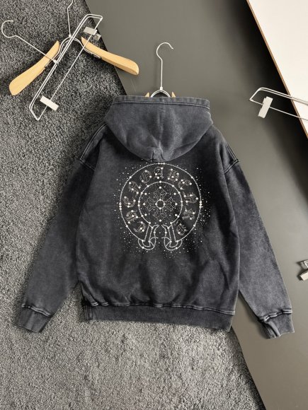 Chrome Hearts - Мужская кофта худи толстовка DZ_0908CH16